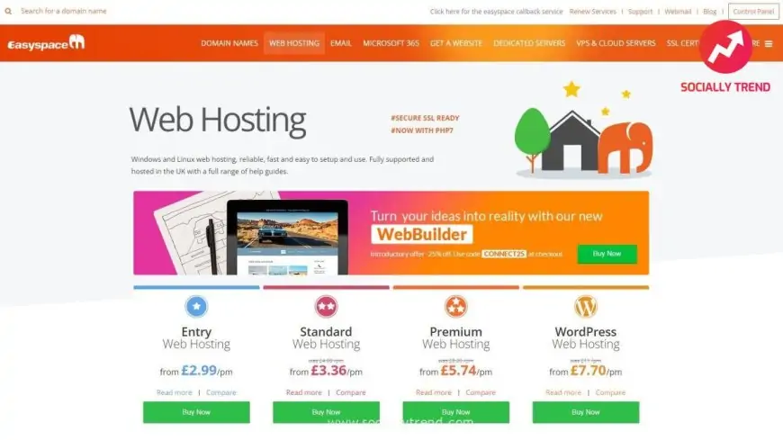 Easyspace internet hosting evaluation | TechRadar