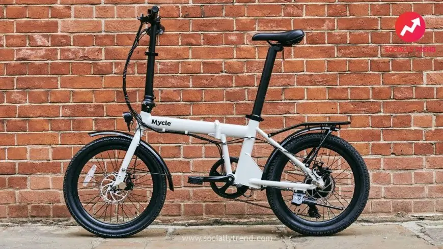 Mycle Compact Folding Electric Bike evaluate