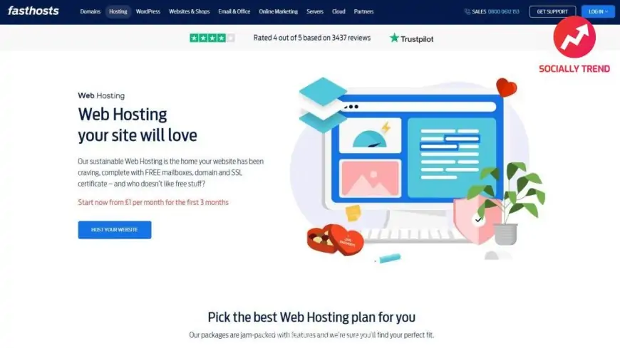 Fasthosts website hosting evaluate | TechRadar