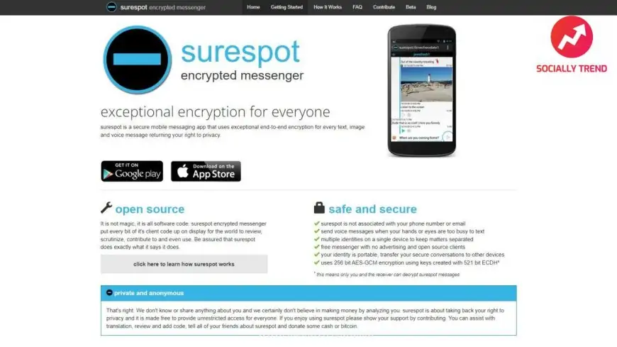 Surespot encrypted messaging evaluation | TechRadar