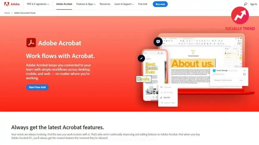 Adobe Acrobat DC evaluation | TechRadar
