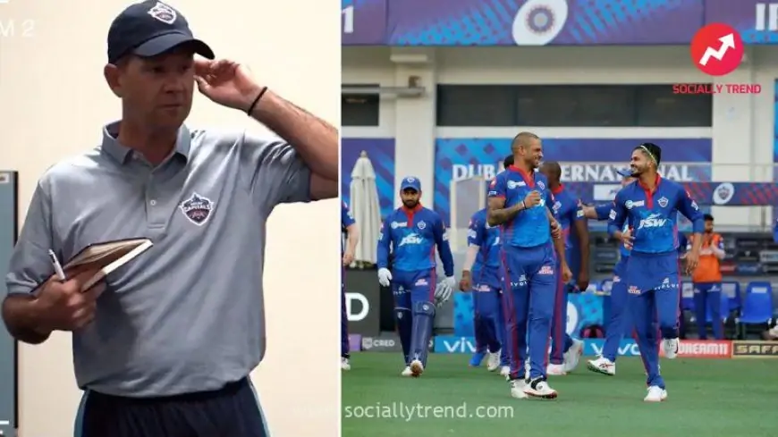 IPL 2021: Ricky Ponting Lauds DC Players, Gives Impressive Dressing Room Speech After Thrilling Victory Against Sunrisers Hyderabad