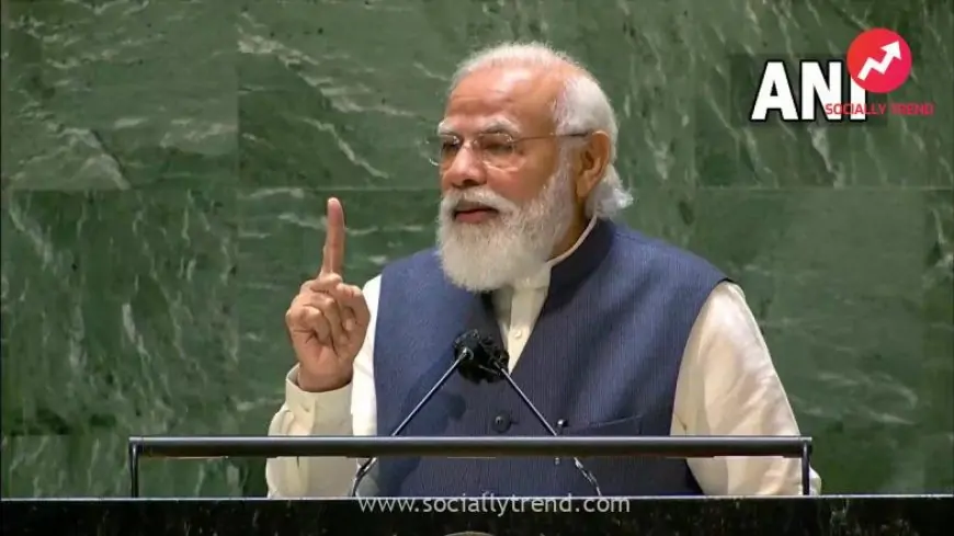 India Has Developed the World’s First DNA Vaccine, Says PM Narendra Modi at UNGA