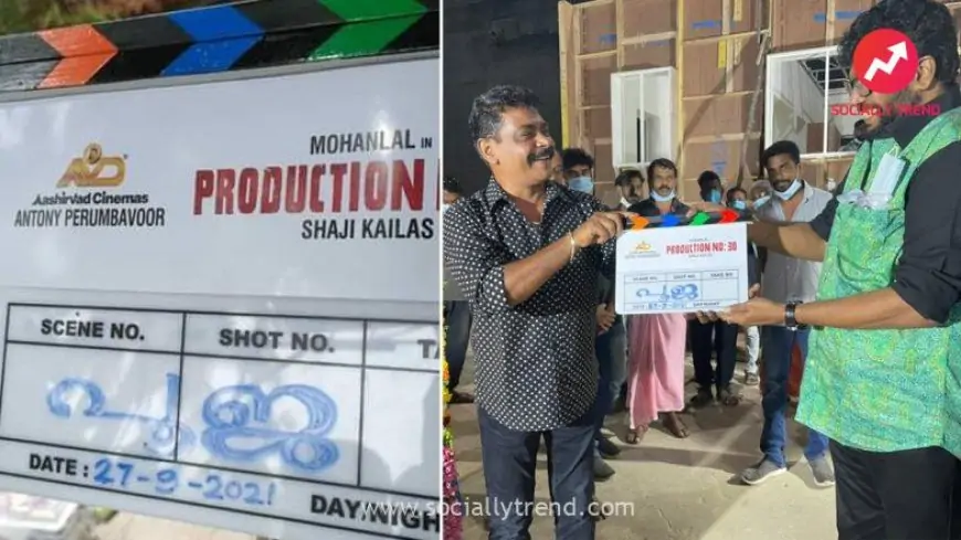Mohanlal Kickstarts the Shoot for Shaji Kailas’ Next