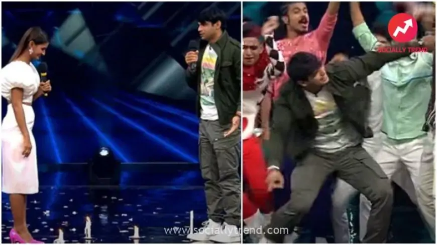 Dance+ 6: Neeraj Chopra Shows Off His Dancing Skills; 'Proposes' to Shakti Mohan (Watch Video)