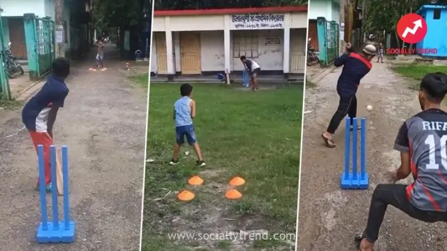 Sachin Tendulkar Shares Video of Young Spinner Bamboozling Batsmen, Says, ‘It’s Brilliant’ (Watch Video)