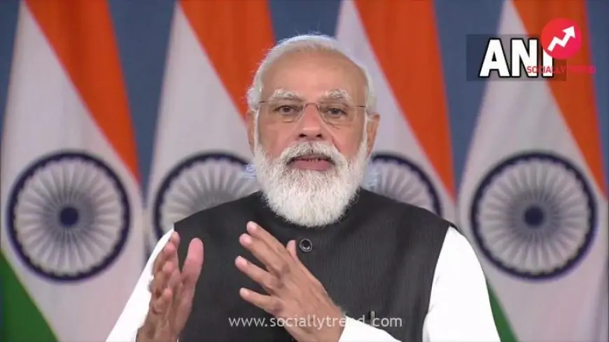 PM Narendra Modi's Mann Ki Baat Address: Prime Minister Hails 100-Crore COVID-19 Vaccination Mark, Says 'India Is Moving Ahead With New Energy'