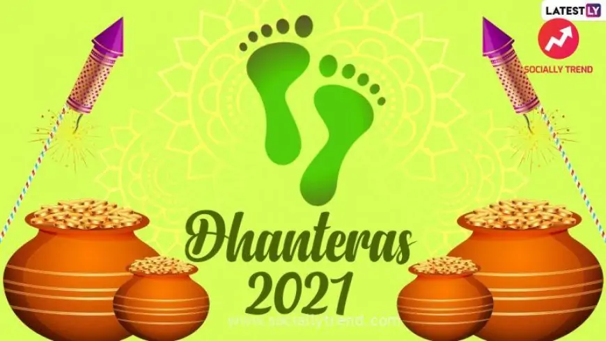 Dhanteras 2021: Date, Significance, Shubh Muhurat for Dhantrayodashi Puja, Auspicious Time To Buy Gold and Silver on First Day of Diwali