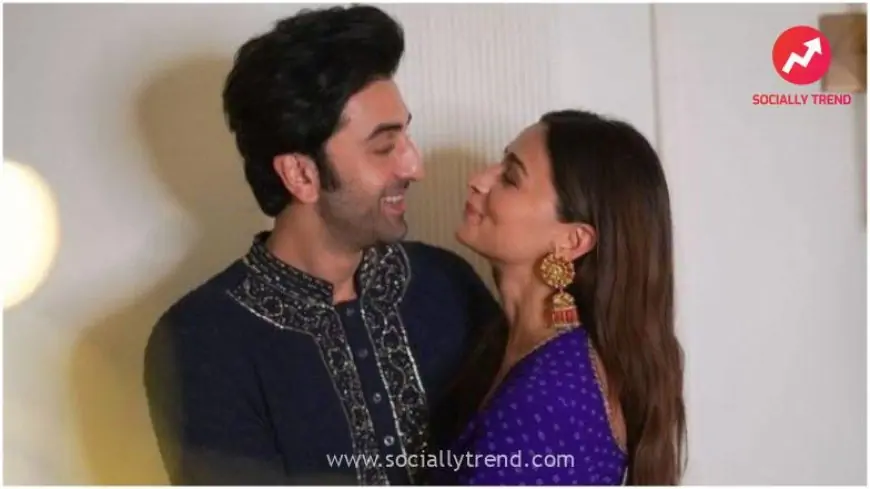 Alia Bhatt and Ranbir Kapoor Give Fans a Special Diwali Gift With Their Most Adorable Couple Click (View Pic)