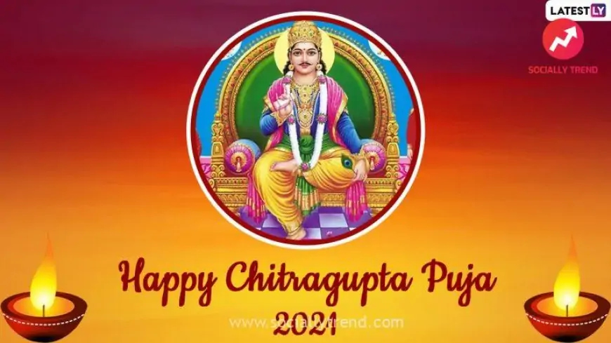 Chitragupta Puja 2021 Wishes, Messages & HD Images: WhatsApp Status, Facebook Greetings, Instagram Stories & SMS to Celebrate the Hindu Festival