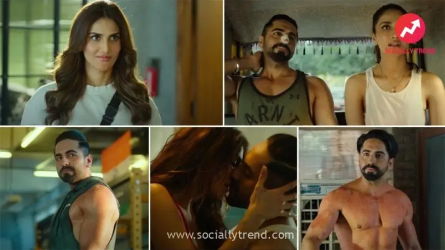 Chandigarh Kare Aashiqui Trailer: Ayushmann Khurrana And Vaani Kapoor Share A Sizzling Chemistry In This Mind-Boggling Love Story (Watch Video)