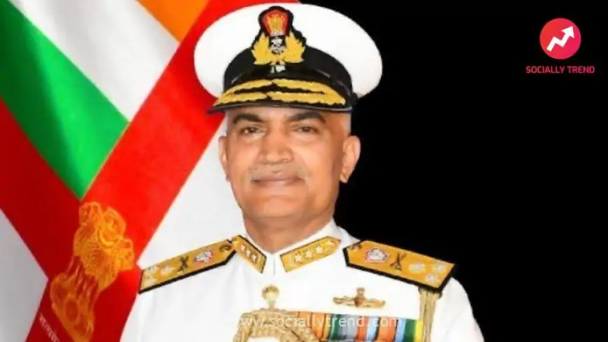 R Hari Kumar Appointed As Next Chief Of Naval Staff