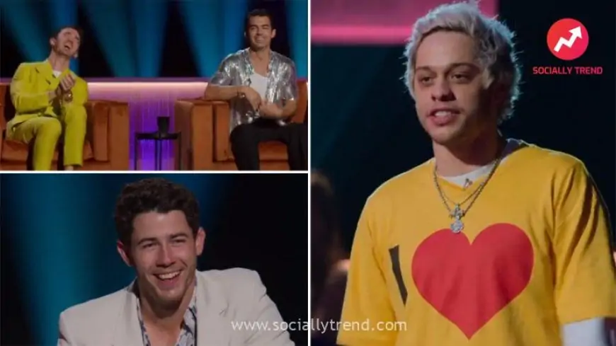 Pete Davidson Takes a Hilarious Jibe at Jonas Brothers in the New Footage From Netflix’s Family Roast! (Watch Video)