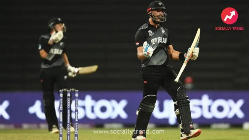 New Zealand Enter Maiden T20 World Cup 2021 Final: Cricket Fraternity Congratulates Kane Williamson and Co for Spectacular Victory Over England (Check Posts)