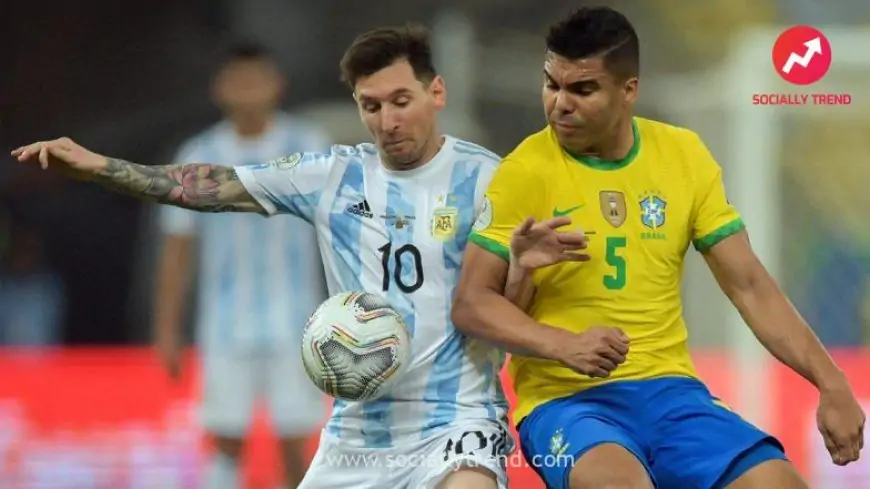 How to Watch Argentina vs Brazil, 2022 FIFA World Cup Qualifiers CONMEBOL Live Streaming Online in India? Get Free Live Telecast Details Of Football Match on TV