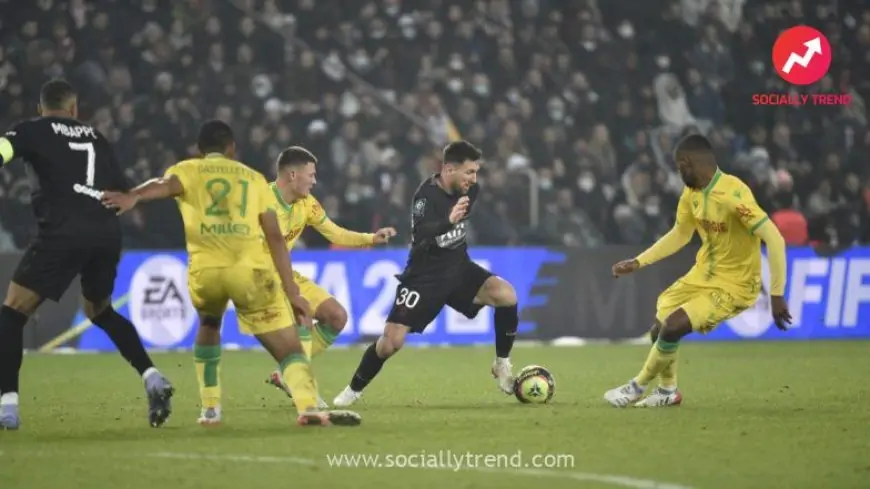 PSG 3–1 Nantes, Ligue 1 2021–22: Lionel Messi Scores First French League Goal As Parisians Extend Lead at the Top of Points Table