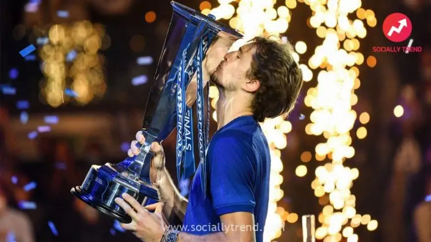 Alexander Zverev Beats Daniil Medvedev To Clinch ATP Finals 2021 Title, Check Out His Winning Moment Here (Watch Video)