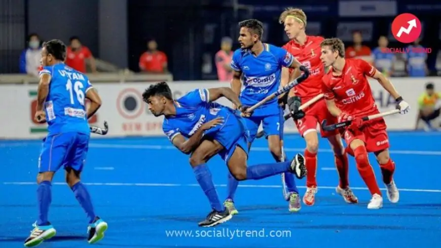 Junior Hockey World Cup 2021: India Storm into Semifinals with 1-0 Win Over Belgium