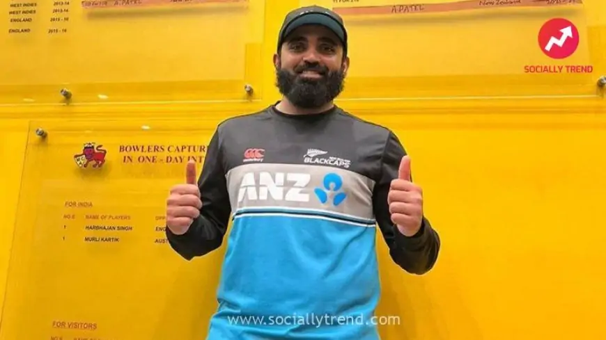 Ajaz Patel To Feature on Wankhede Stadium’s Honours Boards After Terrific 10-Wicket Haul in First Innings of India vs New Zealand 2nd Test 2021
