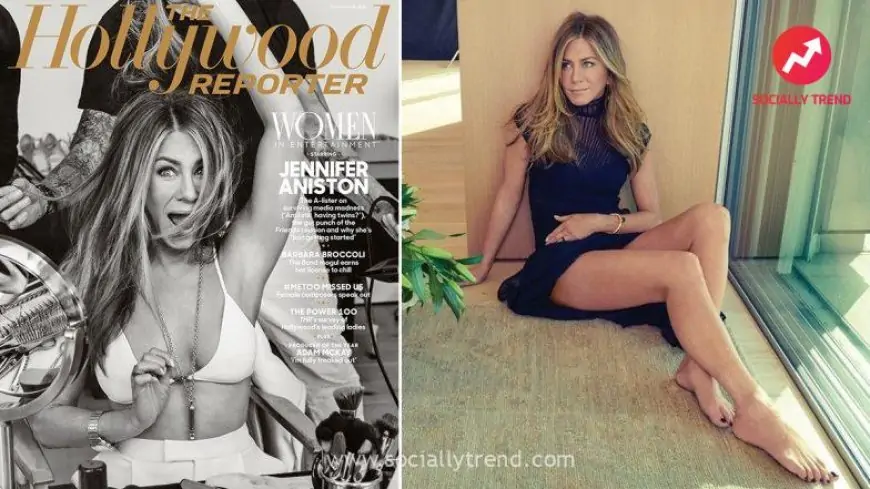 Jennifer Aniston Is Bold and Beautiful as She Flaunts Her Sexy Side for THR (View Pics)