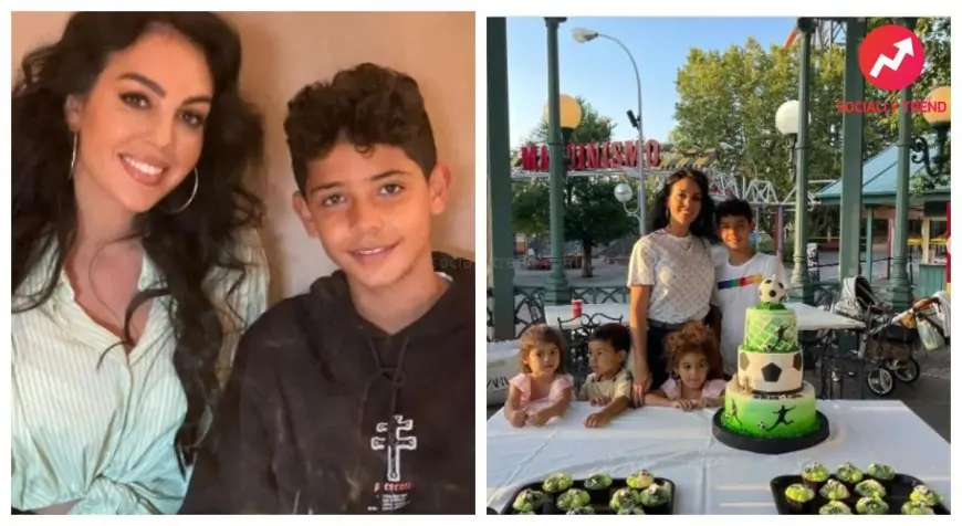 Georgina Rodriguez Celebrates Cristiano Ronaldo Jr's Birthday, Says 'Thank You for Making Me Really feel just like the Finest Mother' (See Pics)