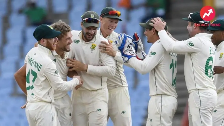 South Africa Beat West Indies by 158 Runs in Second Test to Win Series 2-0