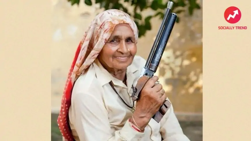 Yogi Adityanath Govt to Name Shooting Range in Noida After Late 'Shooter Dadi' Chandro Tomar