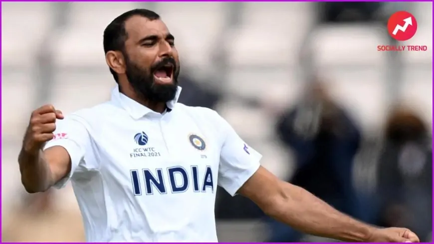 India vs New Zealand ICC WTC Closing Day 5 Stat Highlights: Mohammed Shami Helps IND Fightback