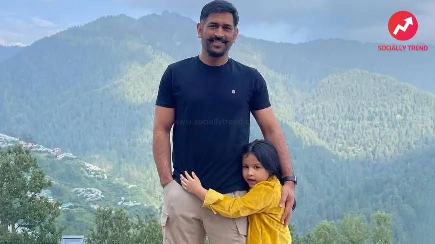 MS Dhoni New Look: CSK Skipper Sports activities Handlebar Moustache As He Enjoys Household Trip in Shimla