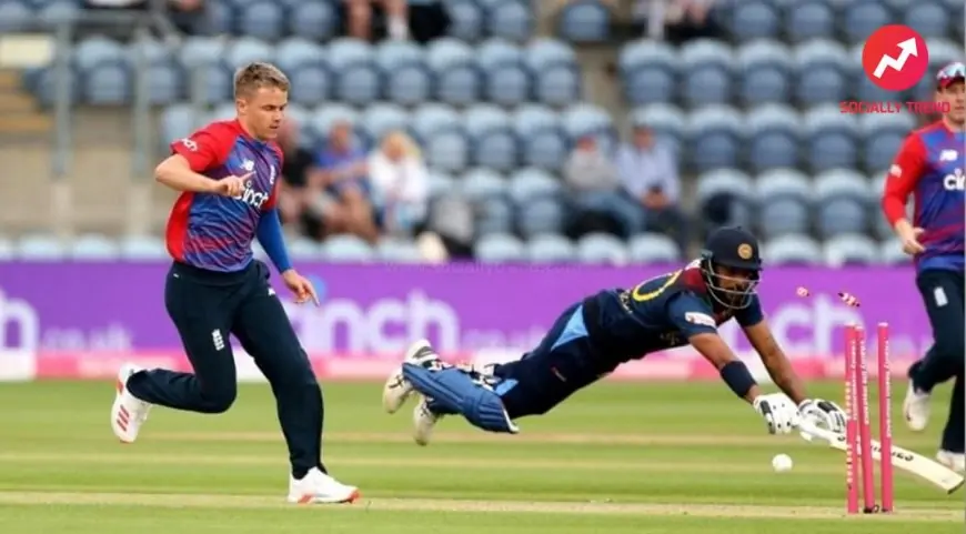 Sam Curran Showcases His Soccer Talents to Run-out Danushka Gunathilaka All through ENG vs SL, 2nd T20I 2021 (Watch Video)