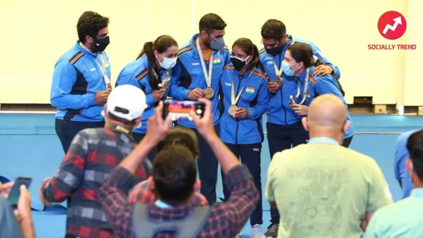 ISSF World Cup 2021 Croatia Medal Tally Updated: India In 12th Spot As Russia Leads After Day 2