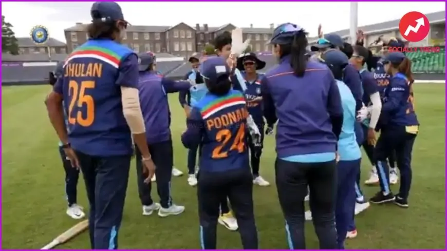 India Women Prepare for ODI Series Against England Women With Focus on Fielding (Watch Video)