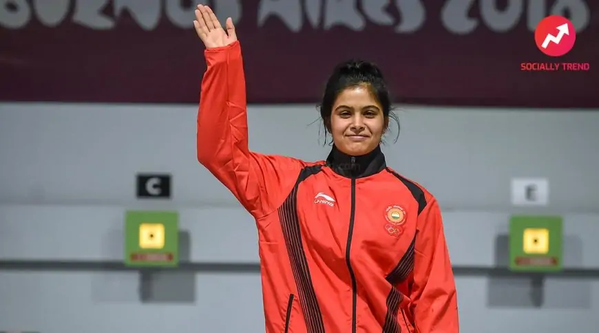 Manu Bhaker Takes Break from Social Media to Put together for Tokyo Olympics 2020, Seeks Blessings and Help from Followers