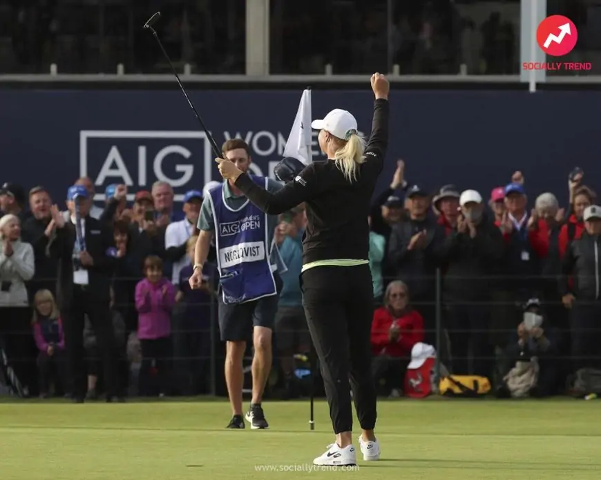 Nordqvist wins Women’s British Open for 3rd major title