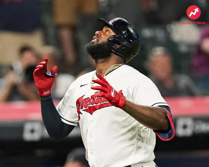 Reyes’ 451-foot homer leads Indians past Rangers 7-2