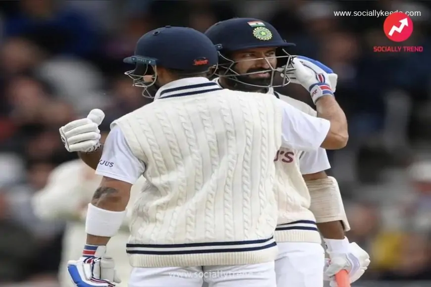 ENG vs IND, 3rd Test Live Score India 215/2 at stumps on Day 3: Pujara, Kohli stand tall for India