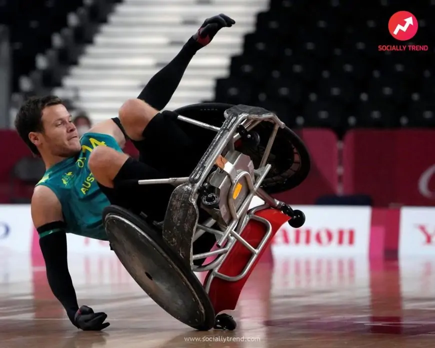 Wheelchair rugby smashes stereotypes at the Paralympics