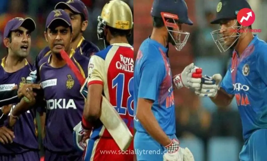 5 Times Indian Cricketers Abused Their Teammates During A Match