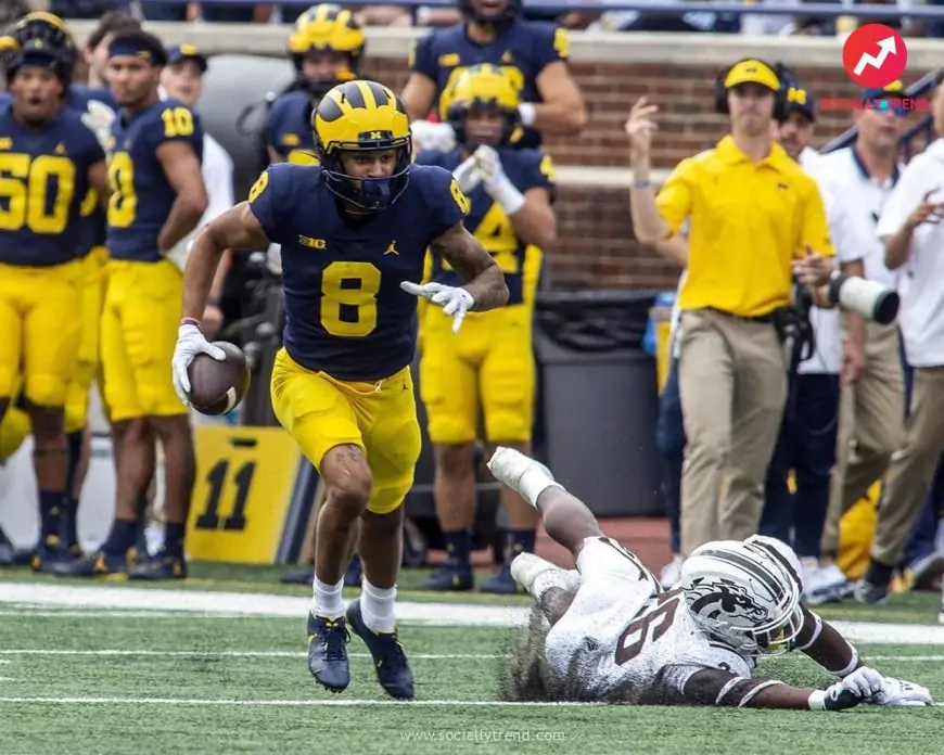 Michigan WR Ronnie Bell out for season with knee injury