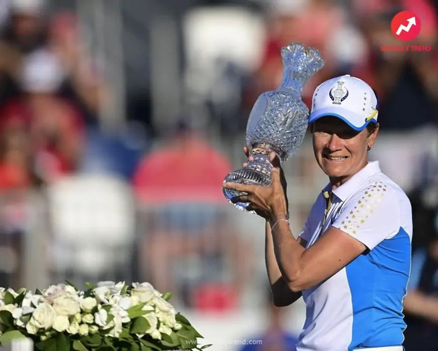 Catriona Matthew ready to give someone else a try at Solheim