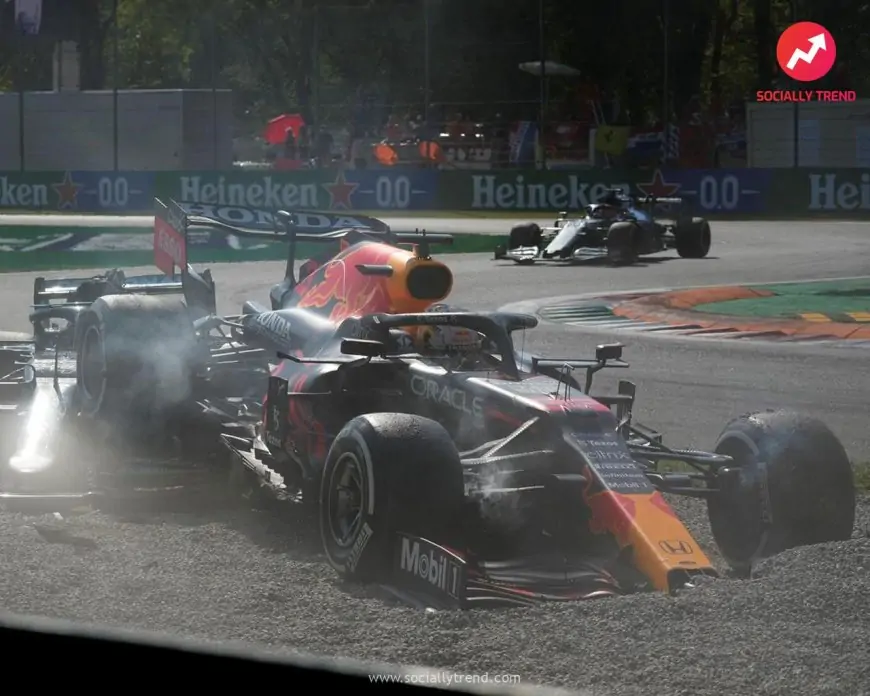 Ricciardo wins Italian GP as Verstappen and Hamilton crash