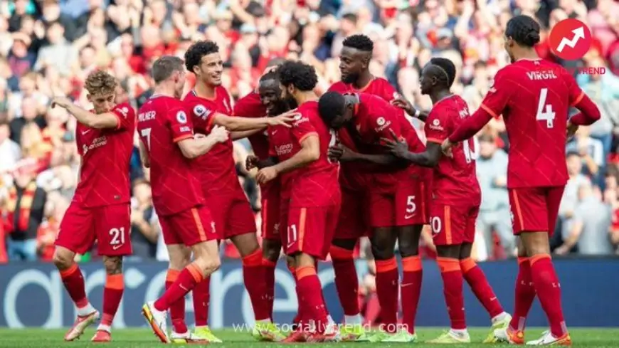 Premier League 2021-22: Sadio Mane Reaches 100 Goals for Liverpool in 3-0 Win Over Crystal Palace