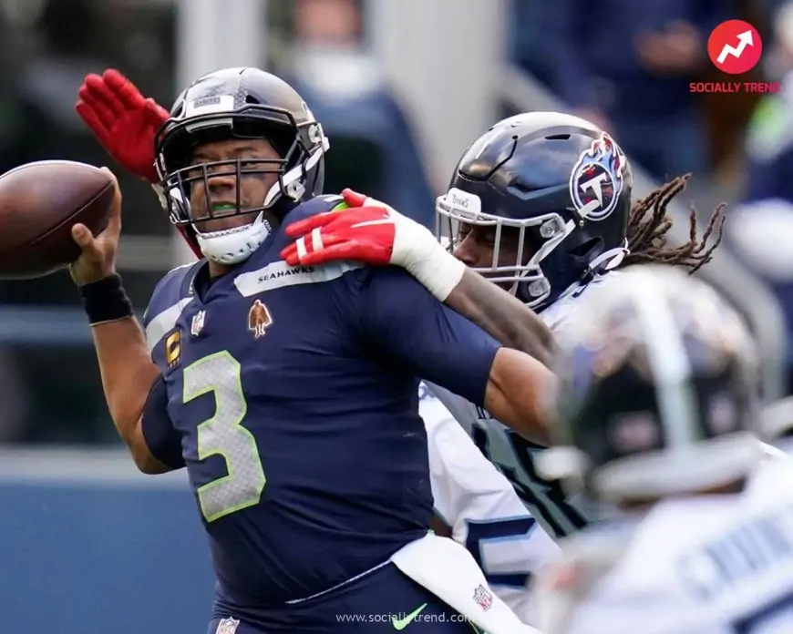 Seahawks silenced as big leads disappear in loss to Titans