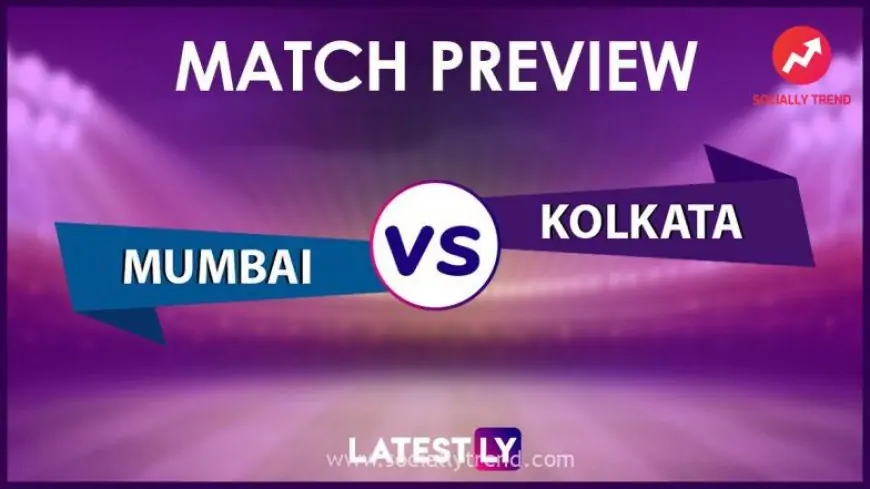 MI vs KKR Preview: Likely Playing XIs, Key Battles, Head to Head and Other Things You Need To Know About VIVO IPL 2021 Match 34