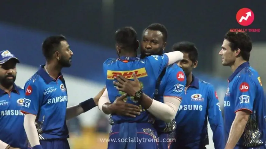 MI vs PBKS, IPL 2021 Stat Highlights: Kieron Pollard Achieves Personal Milestones As Mumbai Indians End Losing Run