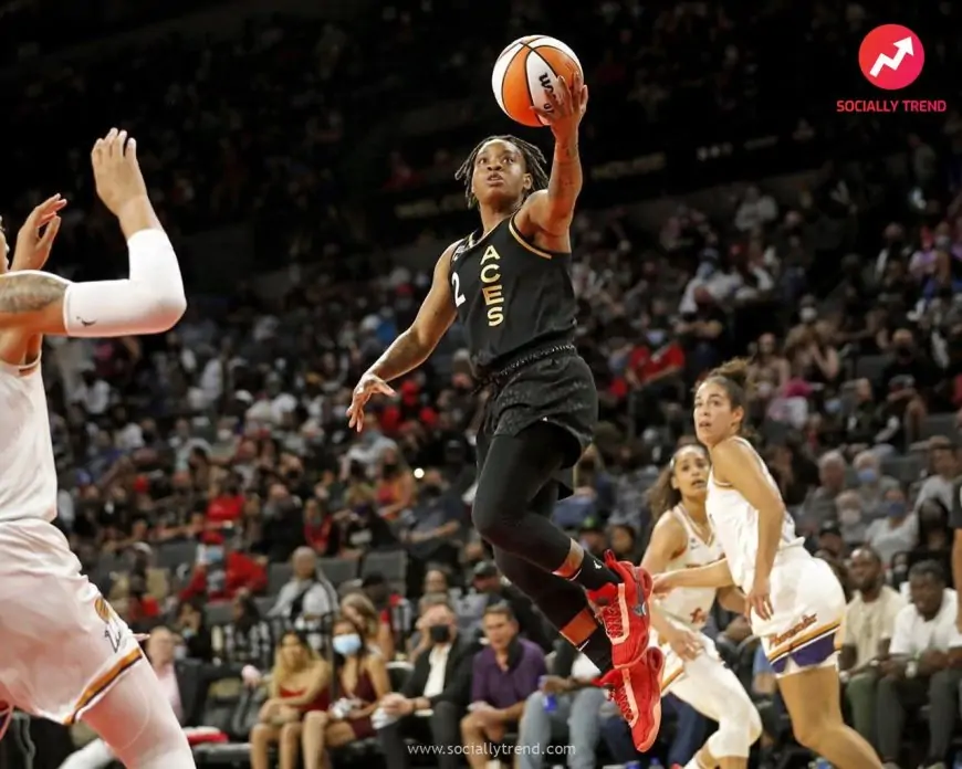 Plum, Aces maintain off Mercury in Game 1 of WNBA semifinals