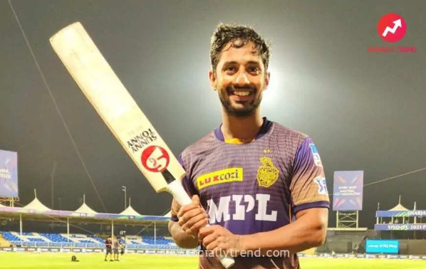 Rahul Tripathi’s Six Helps KKR Beat DC by 3 Wickets, Eoin Morgan’s Team Qualifies for Finals of IPL 2021 (Watch Video)