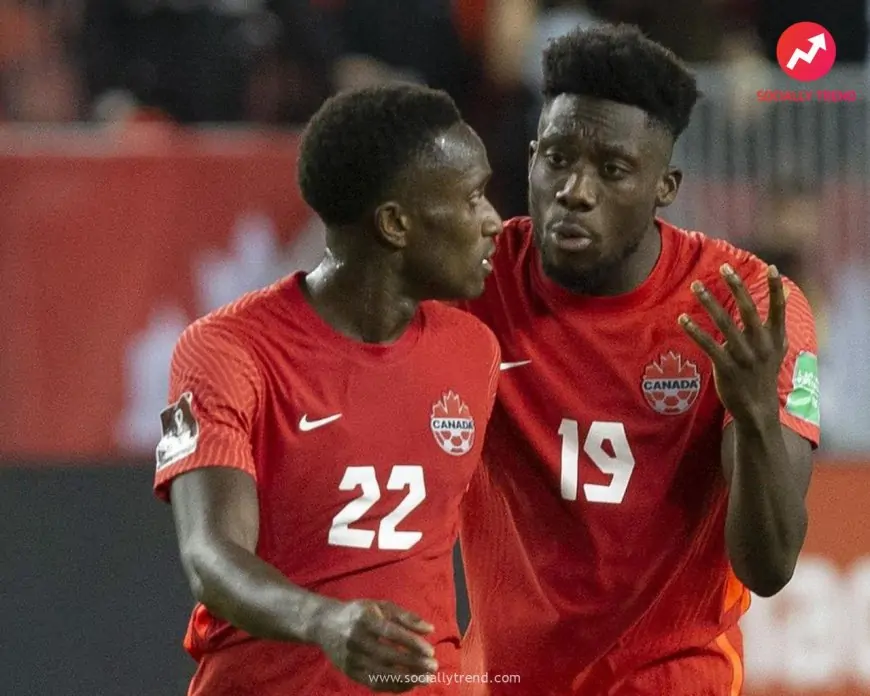 Canada’s Richie Laryea confirms Panama player spat at him during BMO Field game