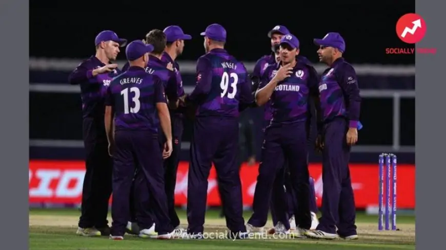ICC T20 World Cup 2021, Round 1: Chris Greaves' All-Round Performance Helps Scotland Stun Bangladesh in Group B