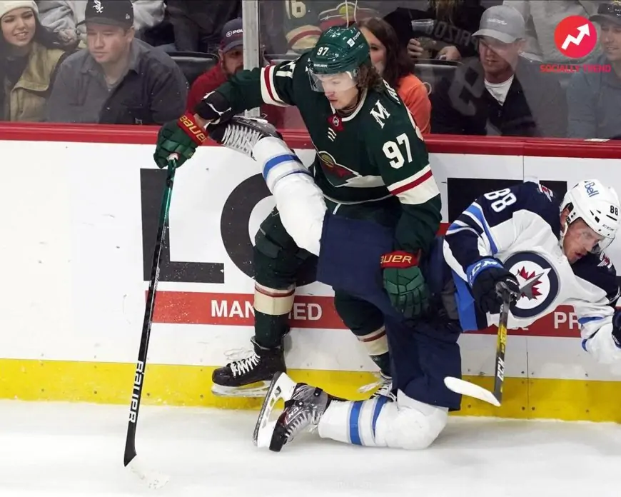 Wild surge past Jets 6-5 in OT on Eriksson Ek’s hat trick